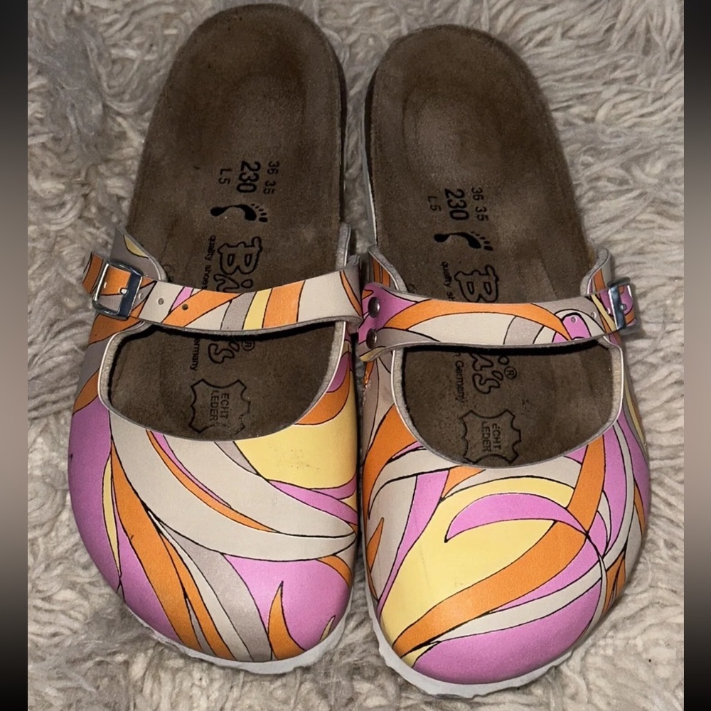 Birkis by Birkenstock women Mary Jane clog